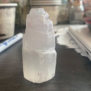 4. Selenite Tower 71 Grams